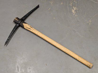 Rudders and Paynes Ltd Pick Axe - Dated 1956