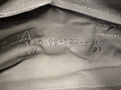British Army OG Canvas Tool Kit Bag