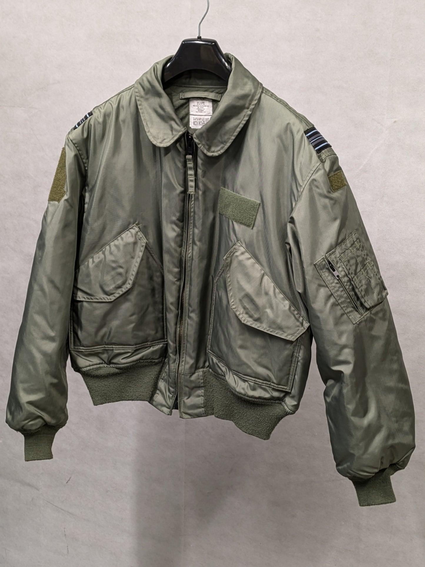 US Airforce CWU 45/P Cold Weather Flyers Flight Bomber Jacket