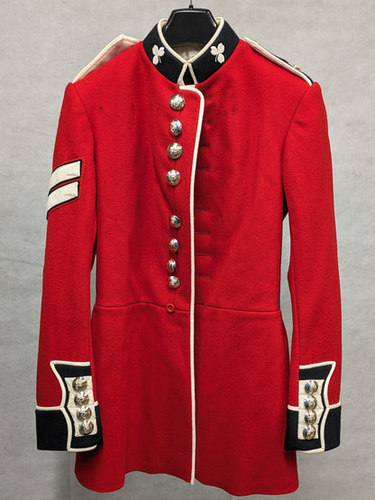 British Army Irish Guards Tunic Footguards Corporal Parade R&F Ceremony Jacket - 37" Chest