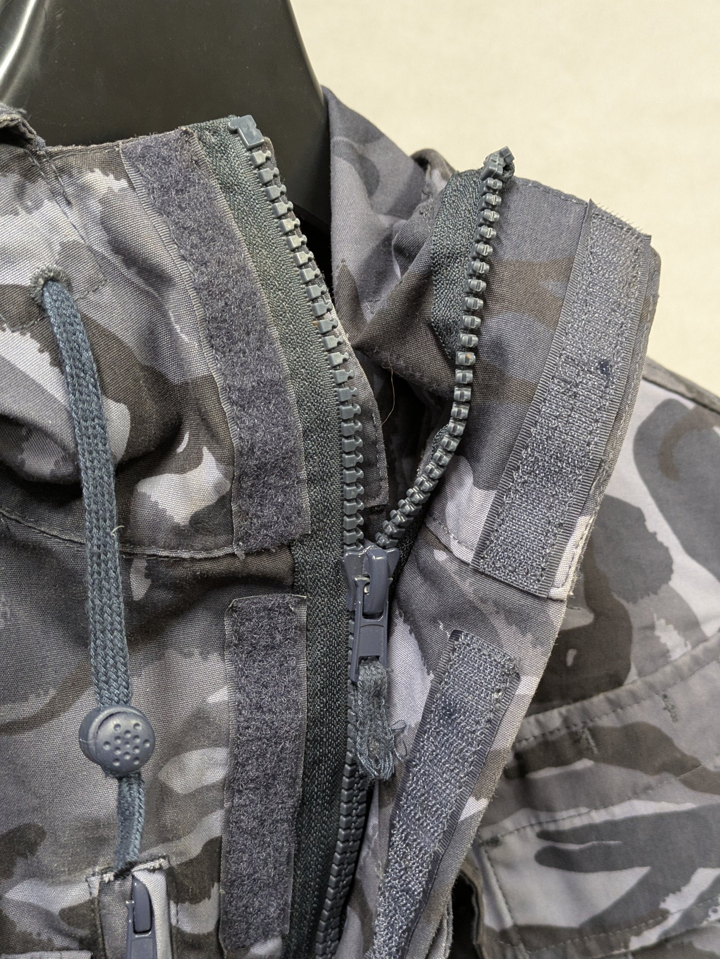 British Army OPFOR Blue DPM Camo Windproof Combat Smock Jacket - 170/88