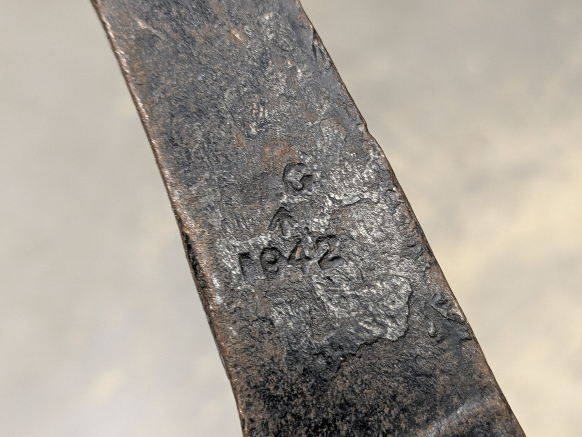 British Army Pick Axe - World War II - Dated 1942