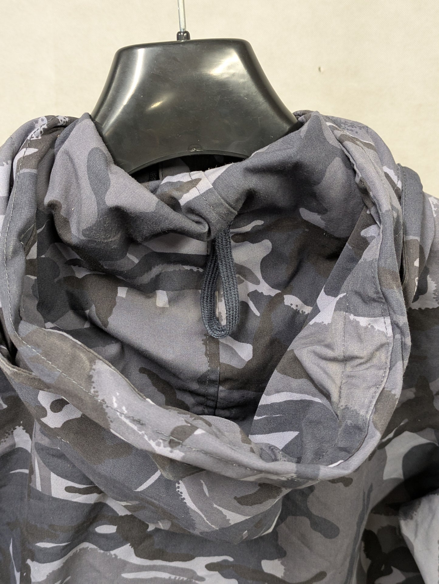 British Army OPFOR Blue DPM Camo Windproof Combat Smock Jacket - 170/88
