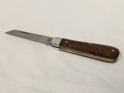 Arthur Wright & Sons Lambfoot Rosewood Handle Folding Pocket Knife