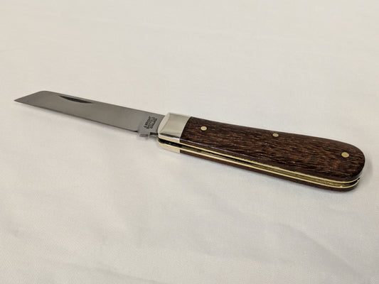Arthur Wright & Sons Lambfoot Rosewood Handle Folding Pocket Knife