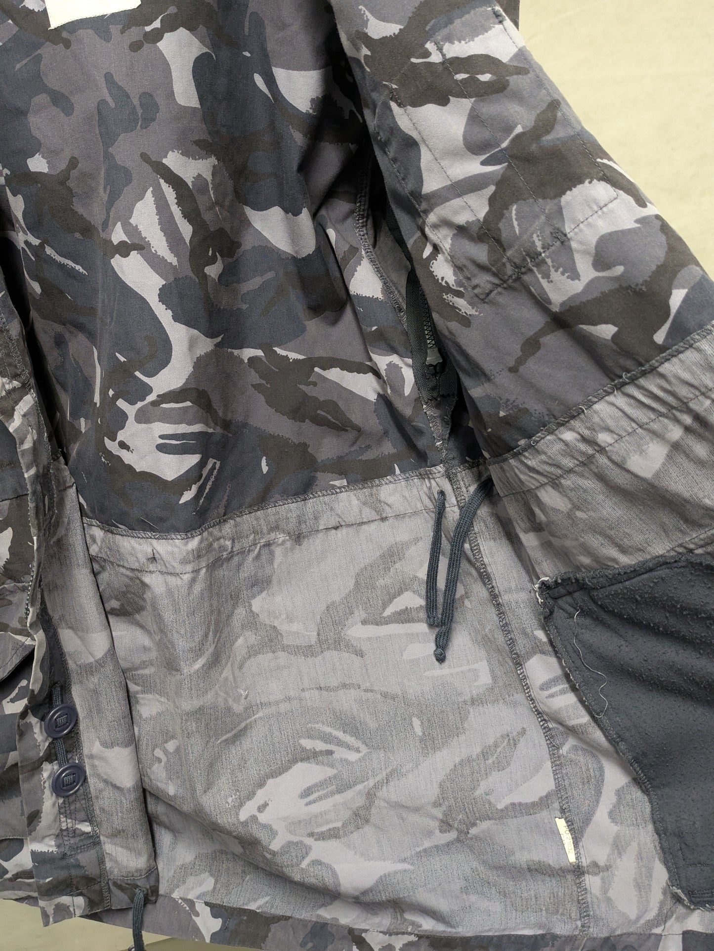 British Army OPFOR Blue DPM Camo Windproof Combat Smock Jacket - 180/112