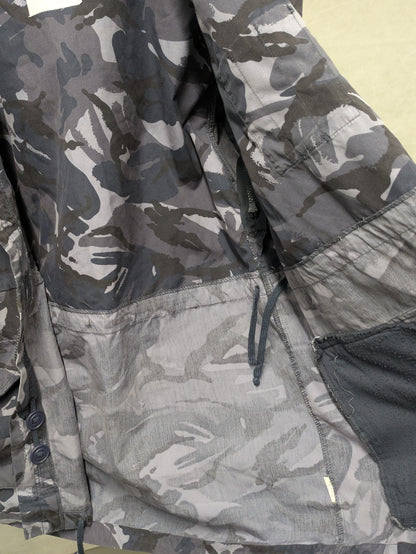 British Army OPFOR Blue DPM Camo Windproof Combat Smock Jacket - 180/112