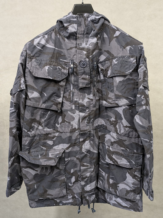 British Army OPFOR Blue DPM Camo Windproof Combat Smock Jacket - 180/96