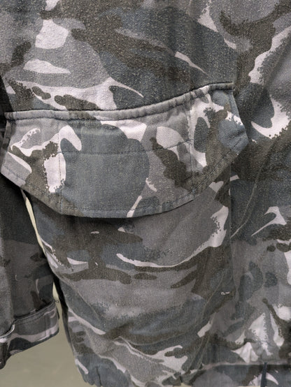 British Army OPFOR Blue DPM Camo Windproof Combat Smock 2 Jacket - 200/112