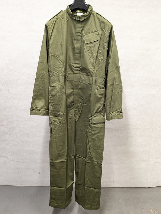 British Army Lightweight Coveralls Olive Green