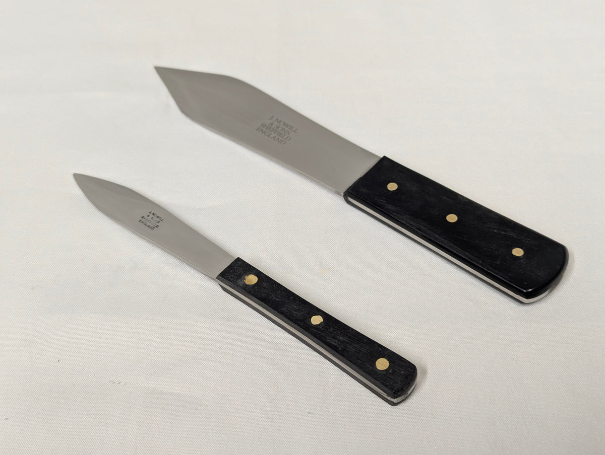 John Nowill & Sons Throwing Knife Set with Sheath Made in Sheffield England