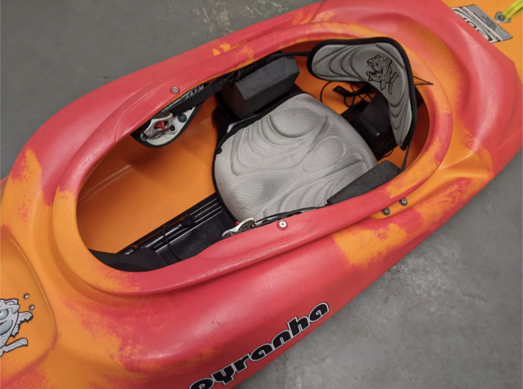 Pyranha S6F 193 Kayak