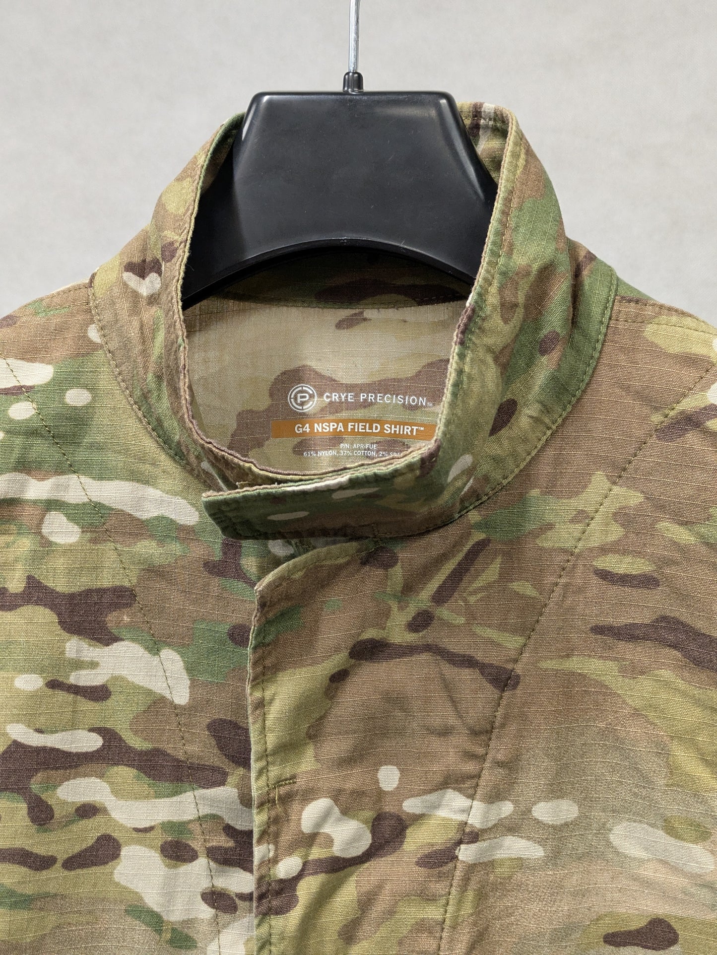 Crye Precision Multicam NSPA G4 Field Shirt - Medium Regular MD R