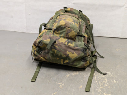 British Army DPM Camo Long Back 100L Bergen Rucksack