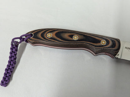 CRKT Hunt´ N Fisch Fixed Blade Hunting Knife with Leather Sheath - 2861