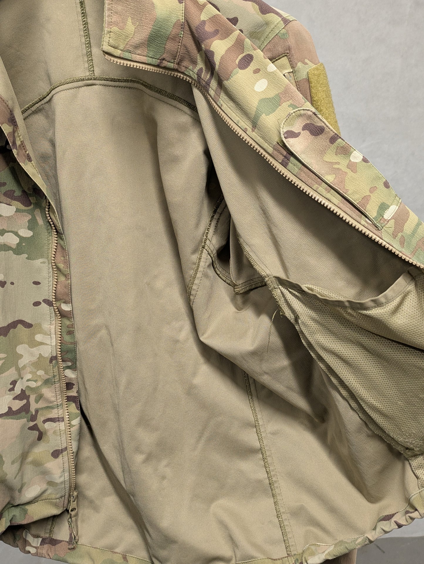 Crye Precision Multicam NSPA Fieldshell 2 Soft Shell Jacket - Large