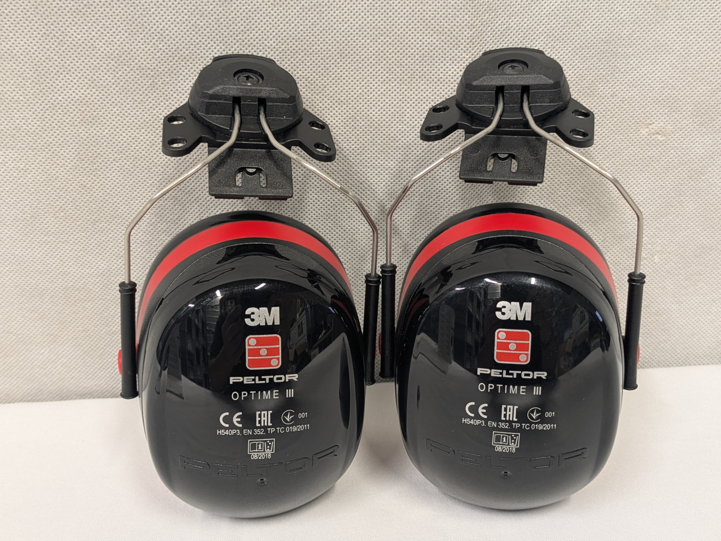 3M H540P3 Peltor Optime III Helmet Mounted Ear Defenders