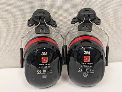 3M H540P3 Peltor Optime III Helmet Mounted Ear Defenders