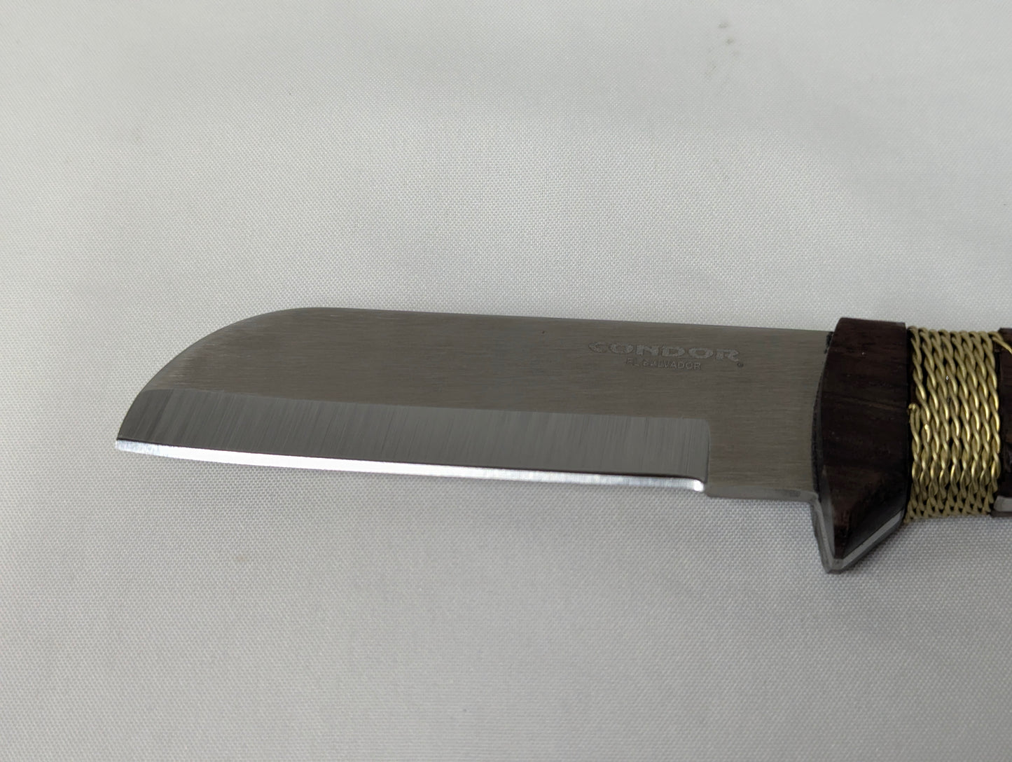 Condor Ocean Raider Knife with Leather Sheath CTK117-3.75-4C Yachtsmans Riggers 60051