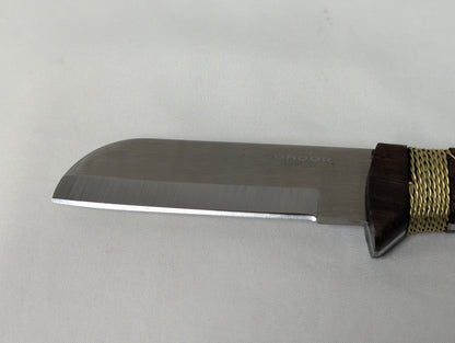 Condor Ocean Raider Knife with Leather Sheath CTK117-3.75-4C Yachtsmans Riggers 60051