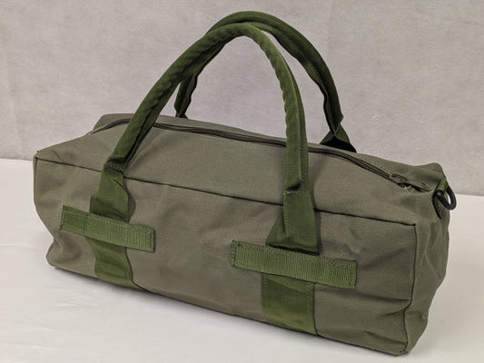 British Army OG Canvas Tool Kit Bag