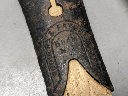 Rudders and Paynes Ltd Pick Axe - Dated 1956