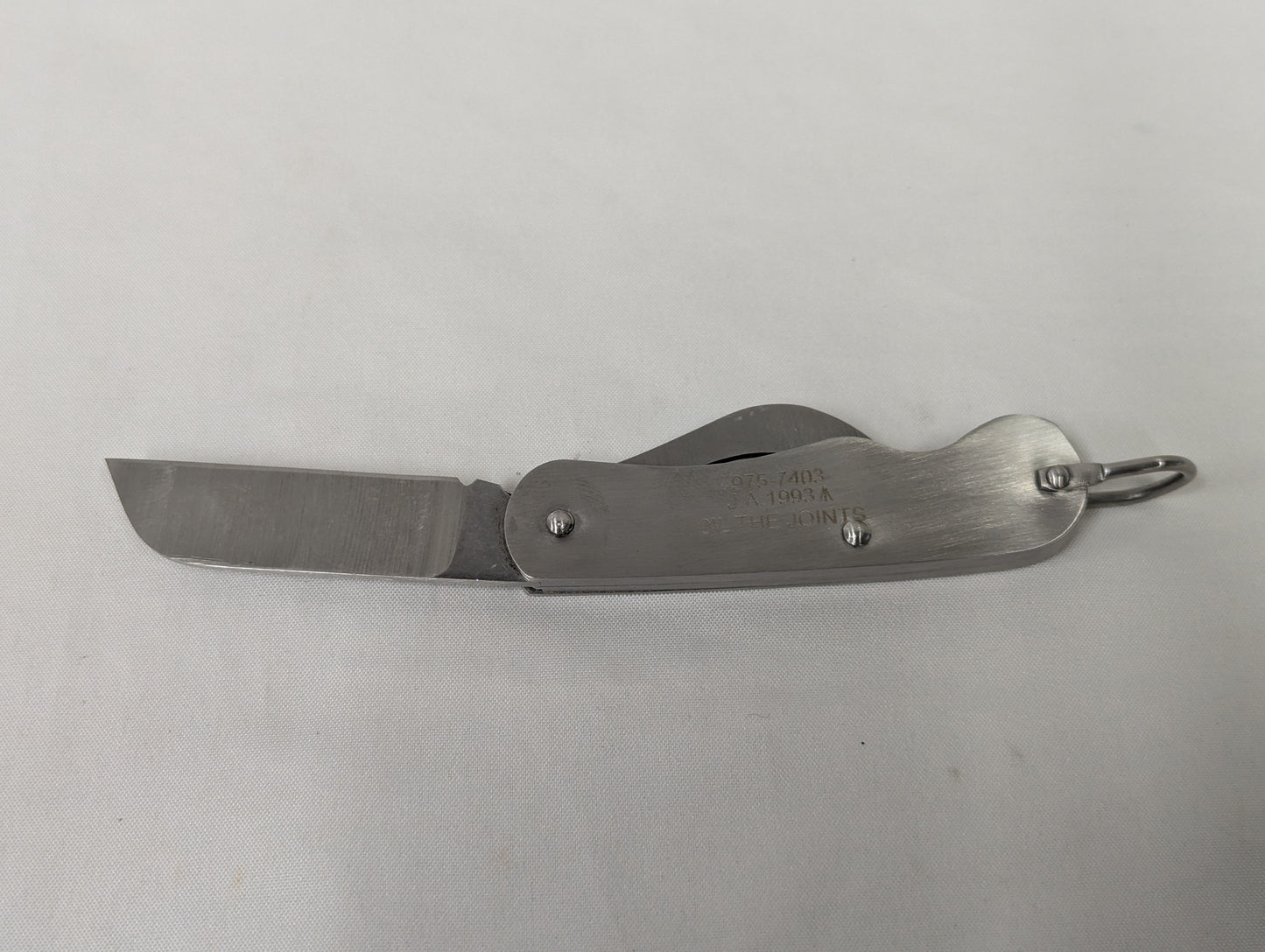 Two Piece British Army Pocket Knife