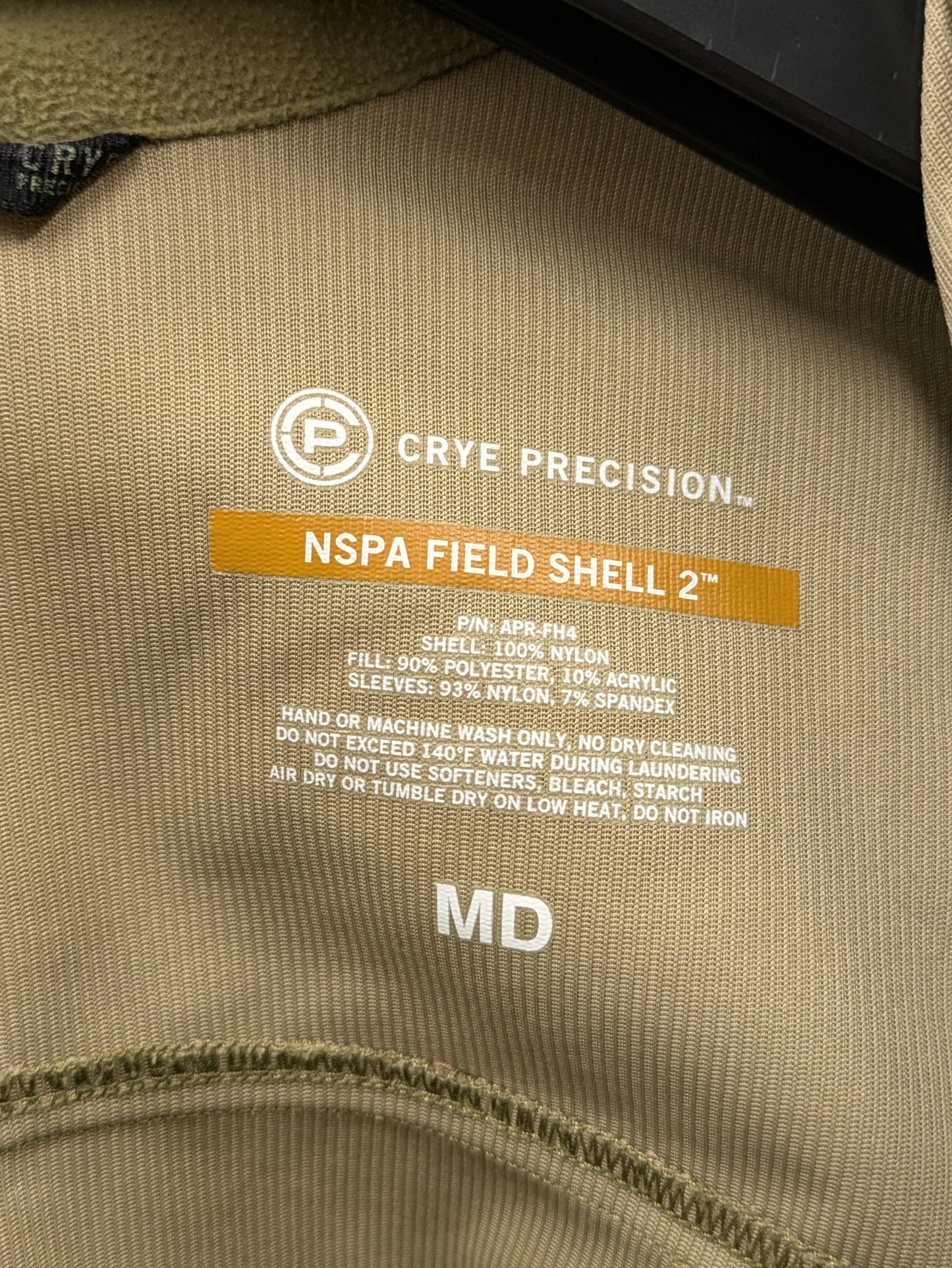 Crye Precision Multicam NSPA Fieldshell 2 Soft Shell Jacket - Medium