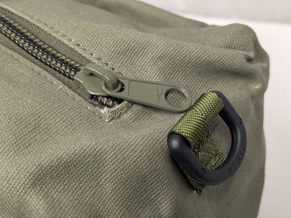 British Army OG Canvas Tool Kit Bag