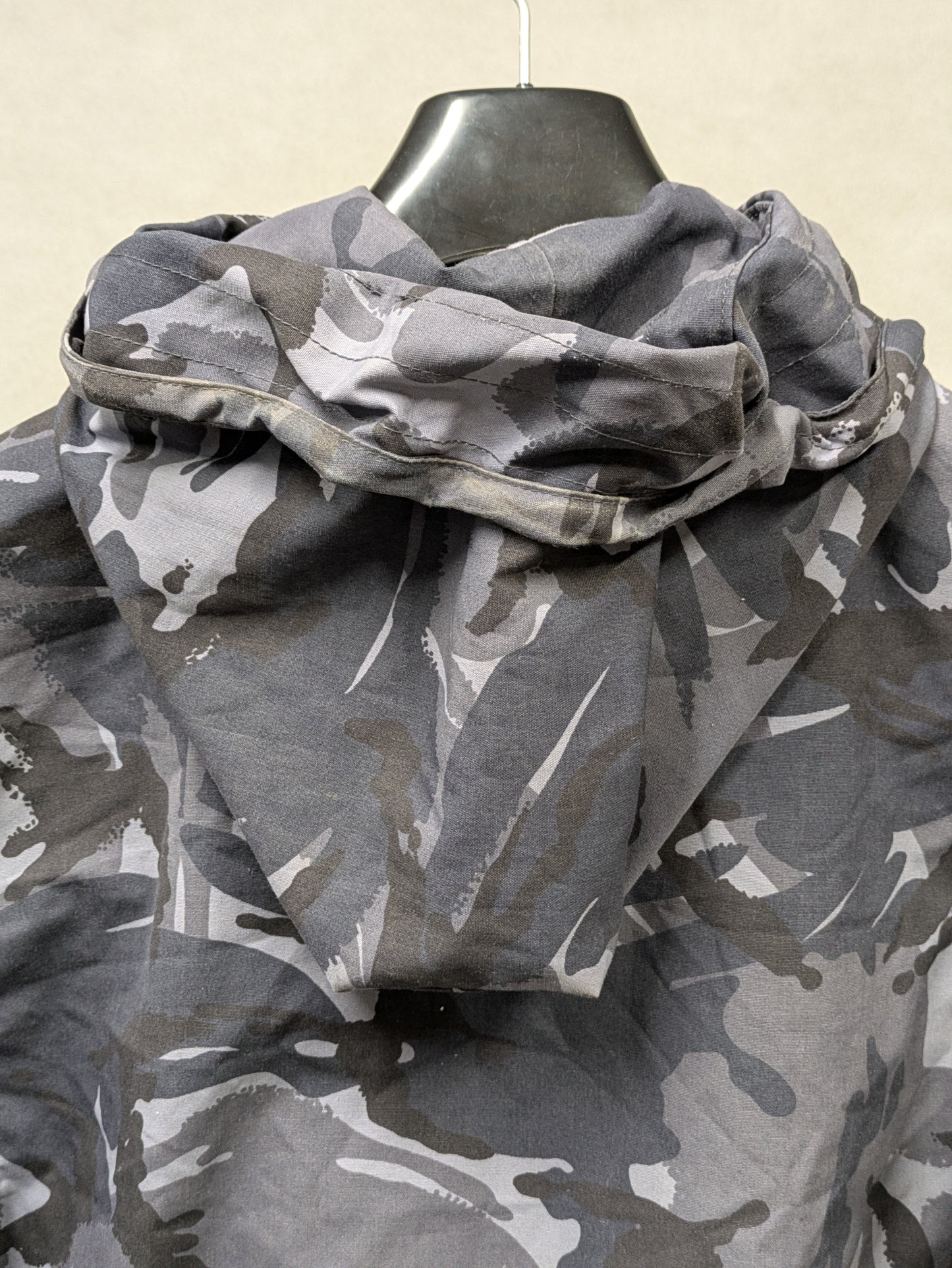 British Army OPFOR Blue DPM Camo Windproof Combat Smock Jacket - 170/88