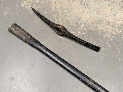 British Army Pick Axe - World War II - Dated 1942