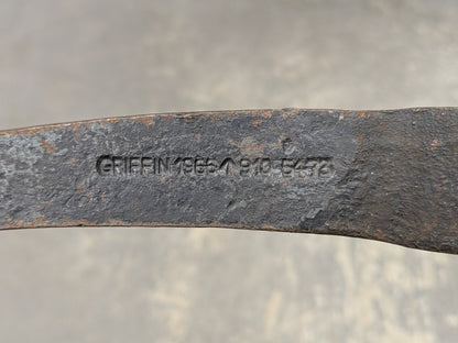 Griffin Pick Axe - Dated 1966
