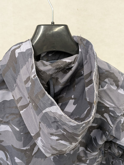 British Army OPFOR Blue DPM Camo Windproof Combat Smock Jacket - 180/96