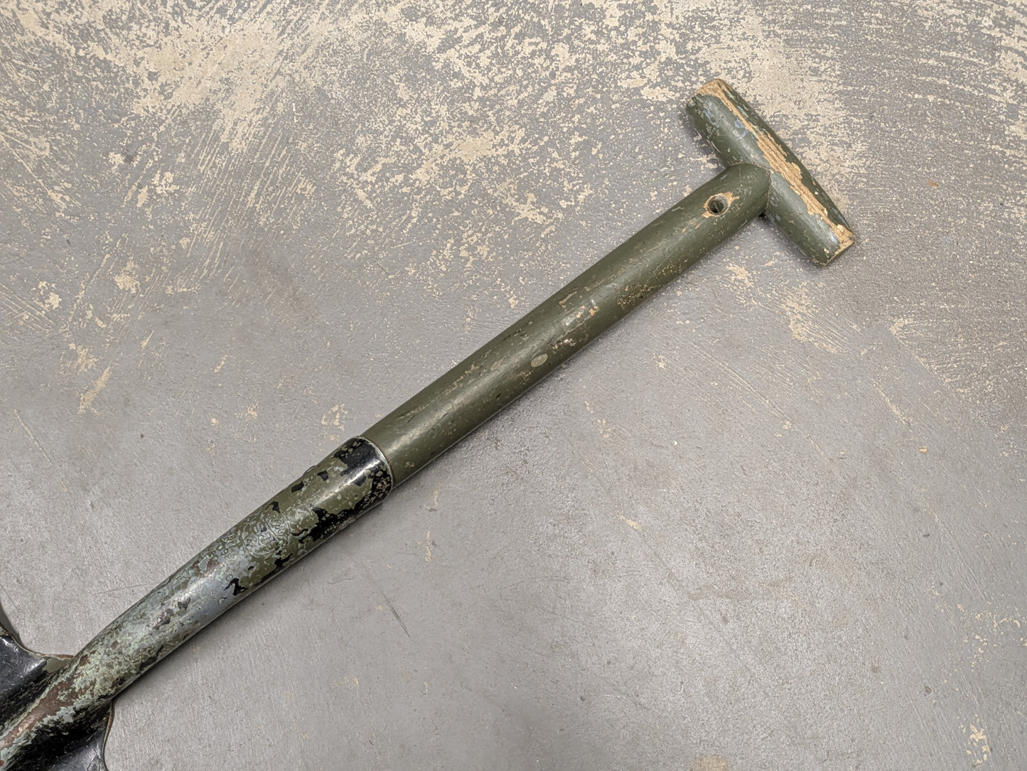 Spear & Jackson General Service Infantry Short Shovel - Dated 1984
