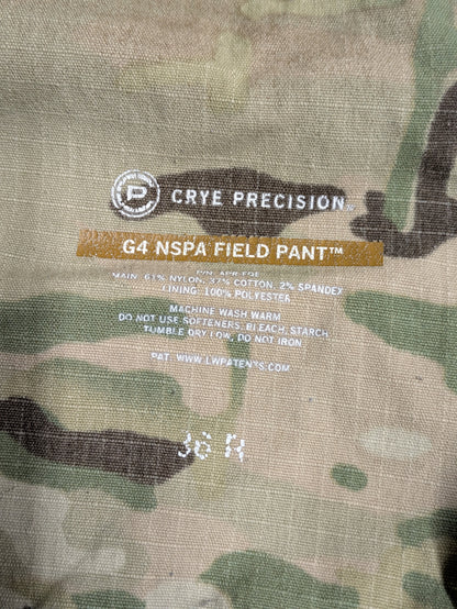 Crye Precision Multicam NSPA G4 Field Trousers - 36 Regular 36R