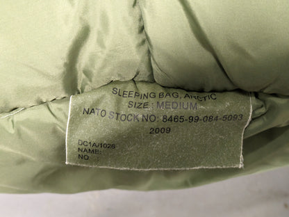 Arctic Extreme Cold Weather Sleeping Bag - Dated 2009