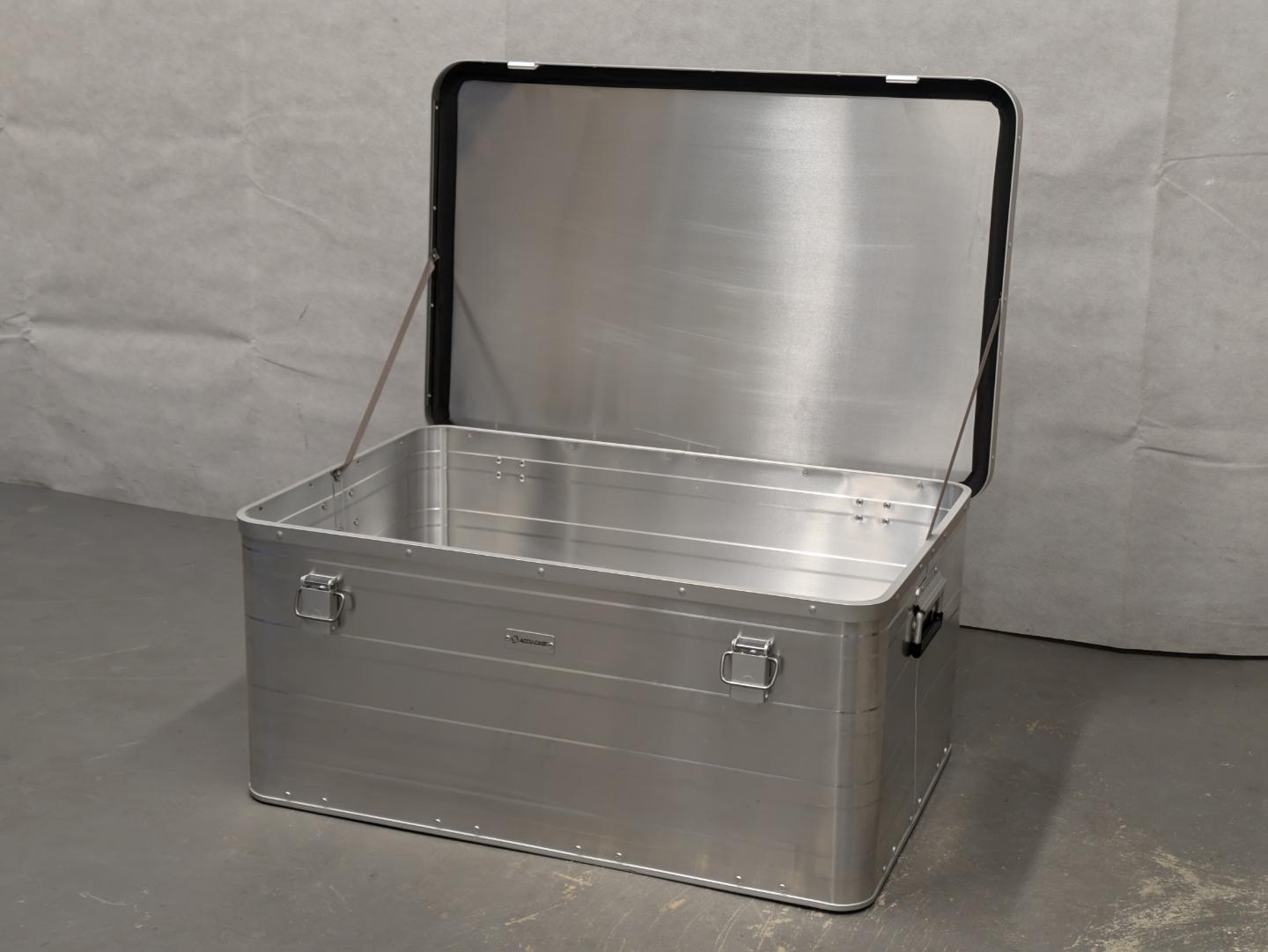 ACCU XXL Aluminium Transport Equipment Flight Storage Case Box