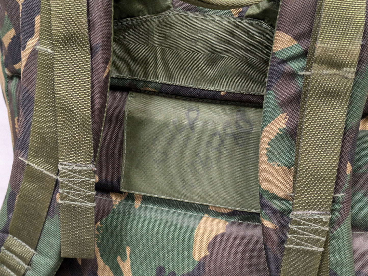 British Army DPM Camo Long Back 100L Bergen Rucksack