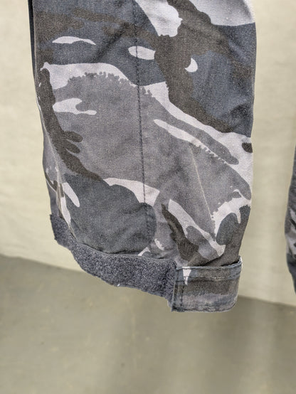 British Army OPFOR Blue DPM Camo Windproof Combat Smock Jacket - 200/120