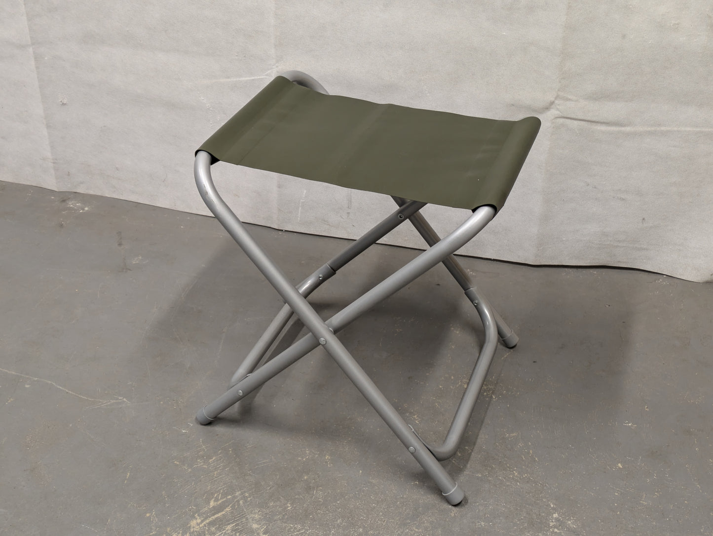 British Army Folding FR PVC Stool