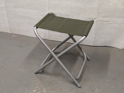 British Army Folding FR PVC Stool