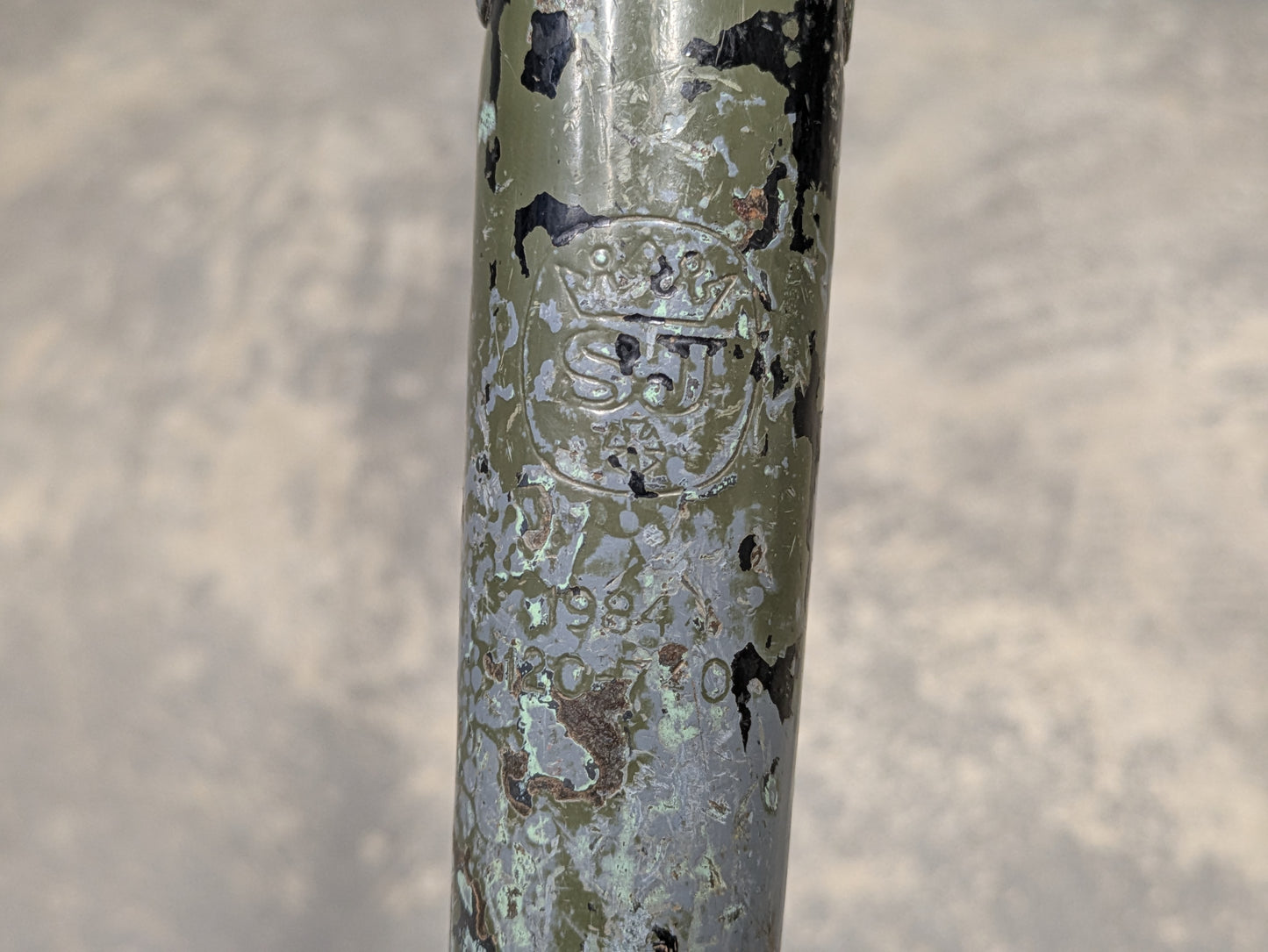 Spear & Jackson General Service Infantry Short Shovel - Dated 1984