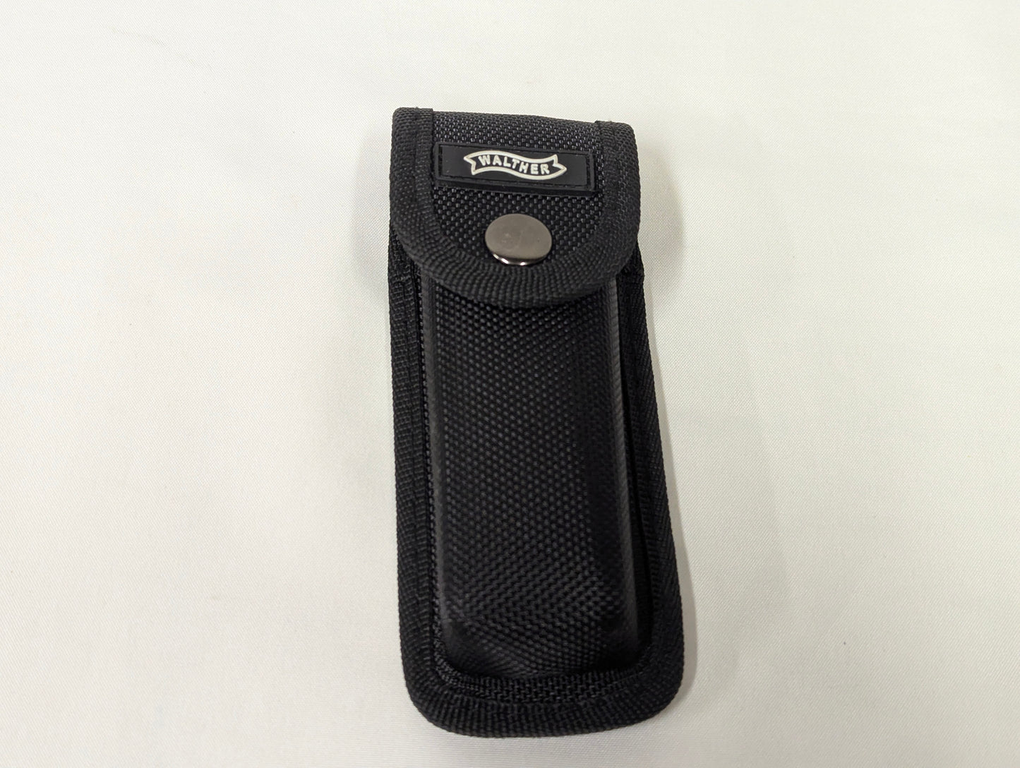 Walther ERK Folding Lock Combo Blade Emergency Rescue Knife with Pouch