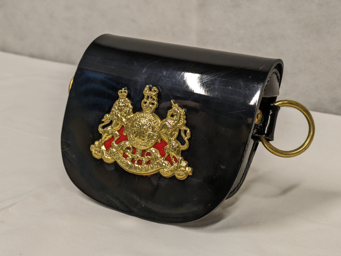 British Army HCav Household Cavalry Ceremonial Ammunition Pouch Bag