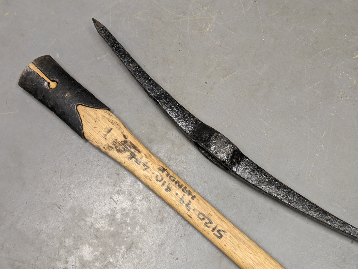 Rudders and Paynes Ltd Pick Axe - Dated 1956