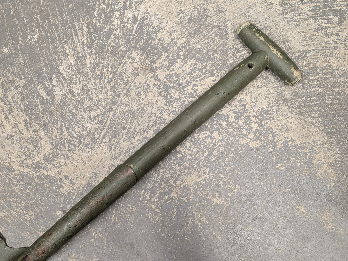 Spear & Jackson General Service Infantry Short Shovel - Dated 1983