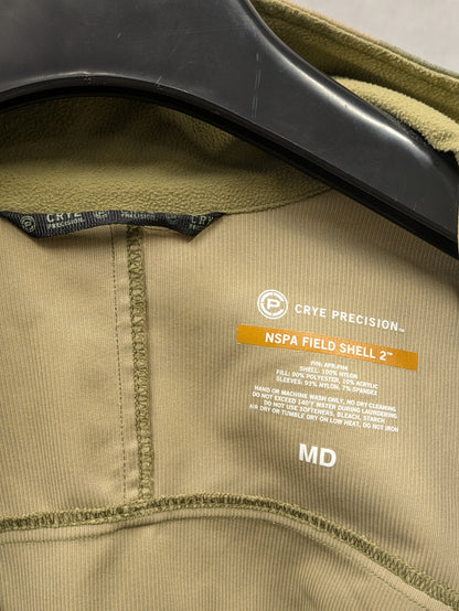 Crye Precision Multicam NSPA Fieldshell 2 Soft Shell Jacket - Medium