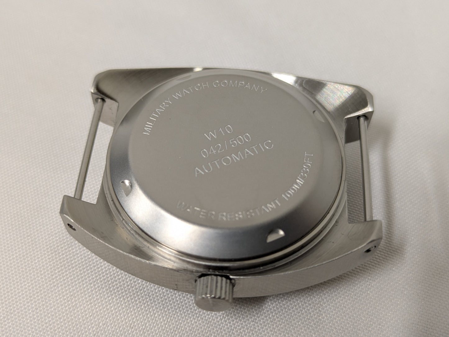 MWC W10 1970s Pattern General Service 24 Jewel Automatic Military Watch