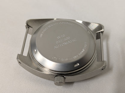 MWC W10 1970s Pattern General Service 24 Jewel Automatic Military Watch