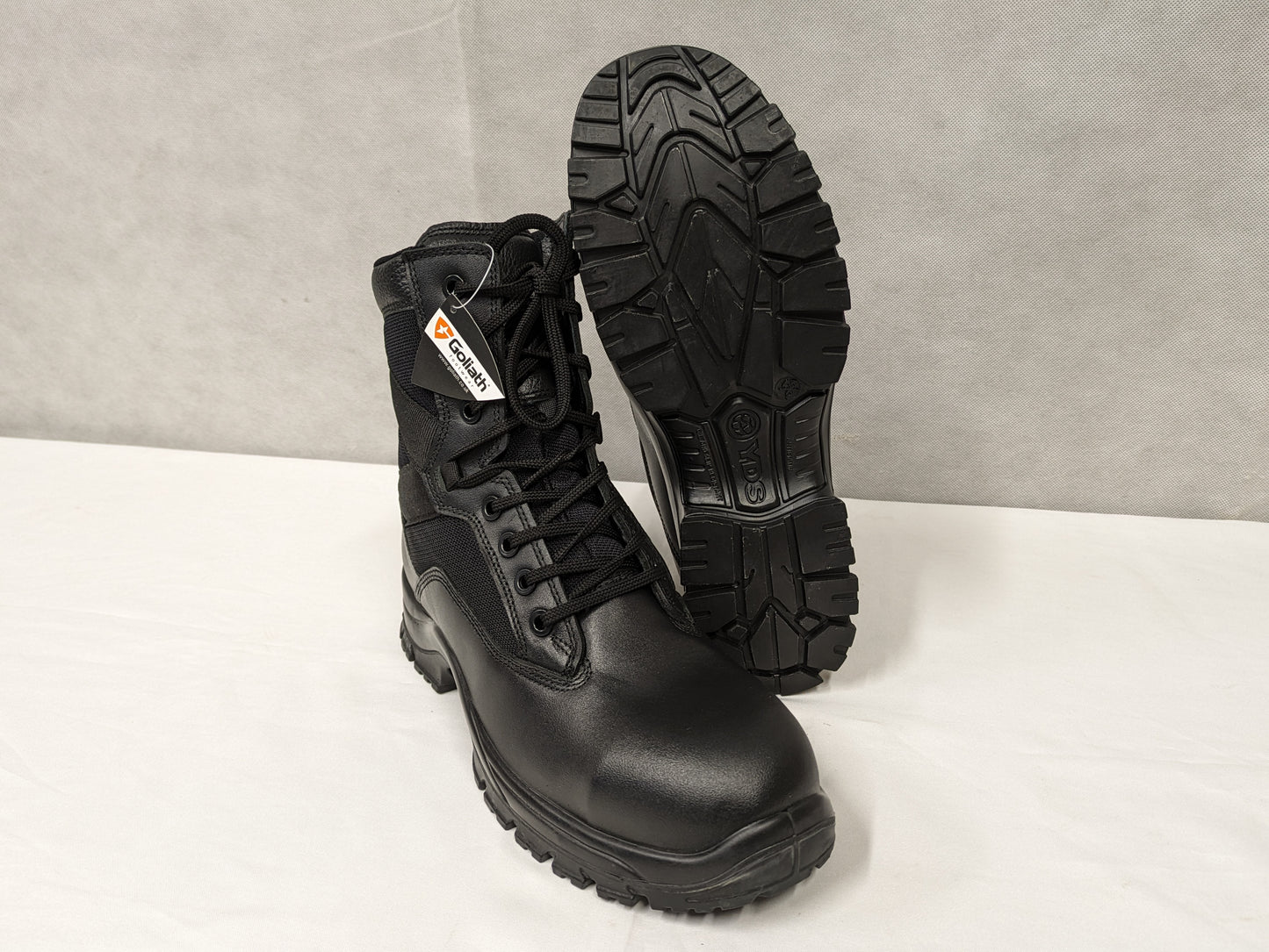 YDS Goliath Hot Weather Steel Toe Safety Combat Boots